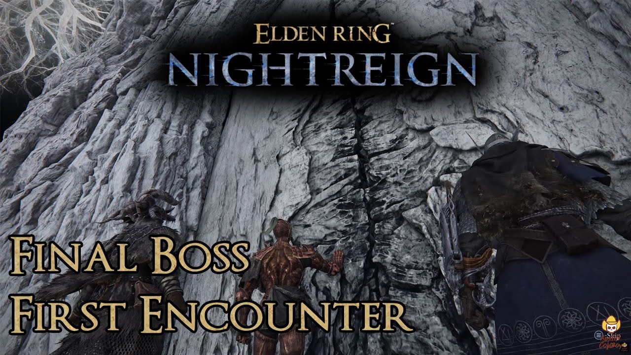Elden Ring Nightreign - Final Boss First Encounter