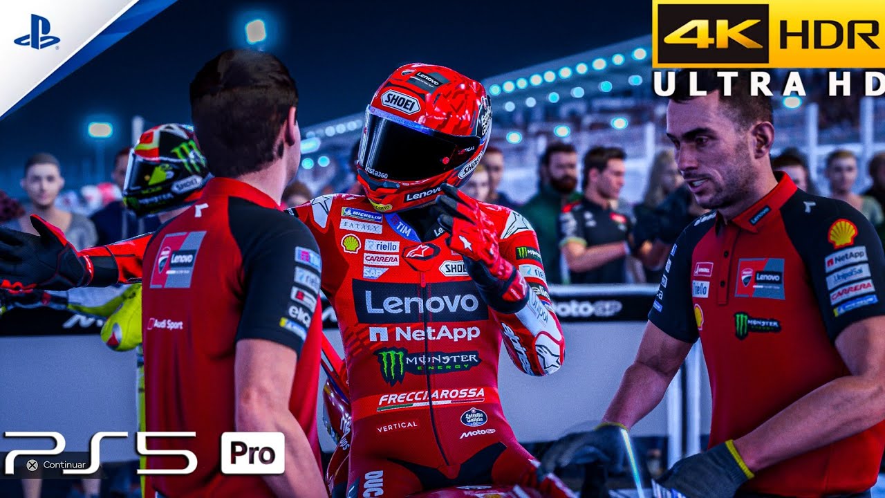 MotoGP 25 (PS5 Pro) 4K 60FPS HDR Gameplay