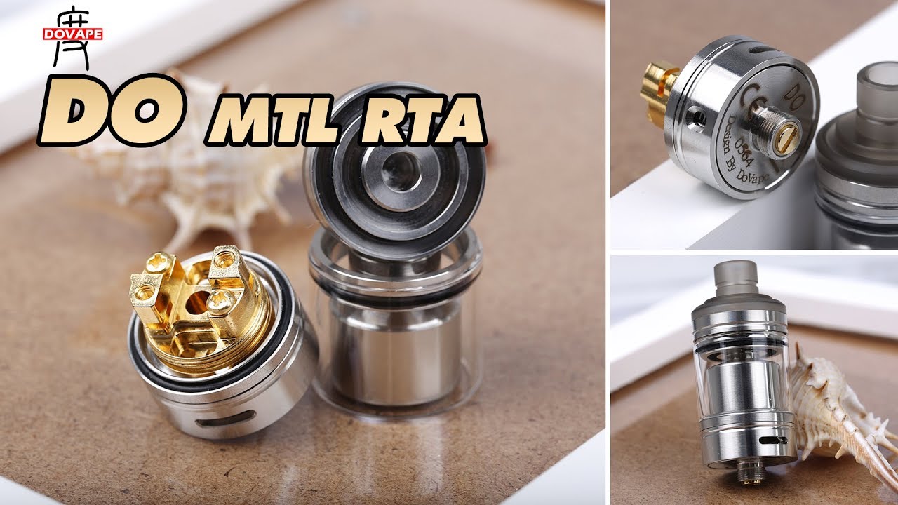 First Rta To Create The Concept Of Light Ung Inhale Dovape Do Mtl Rta Build Wick Elegomall Youtube