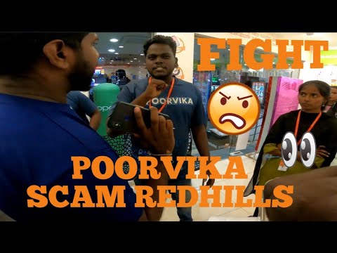 ??Fight with Poorvika Redhills.?Emi Scam.#poorvika #Scam #Fight #Mobilephone #Emiscam.#subscribe