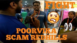 👿😡Fight with Poorvika Redhills.😡Emi Scam.#poorvika #Scam #Fight #Mobilephone #Emiscam.#subscribe screenshot 3