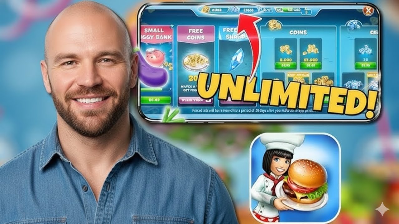 How to Get Free Gems in Cooking Fever! | Ultimate Hack for 2026 🍽️✨