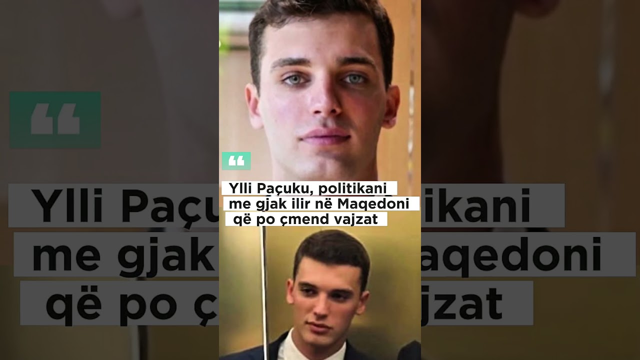  Ëndrra e çdo vajze   Politikani i ri shqiptar nga RMV merr vëmendje edhe në Greqi