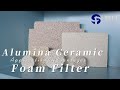 Alumina Ceramic Foam Filter: High-Performance Filtration for Demanding Applications