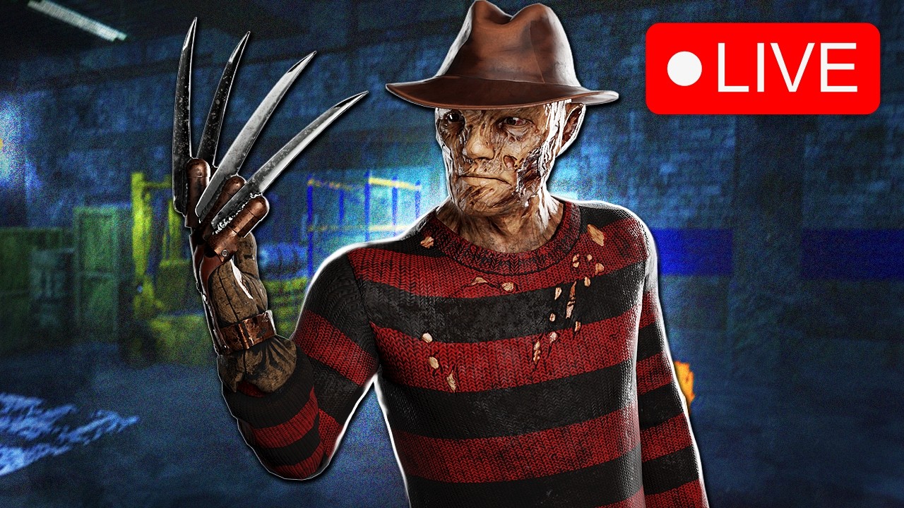 🔴LIVE - Most Chill DBD Stream! - !NewYt