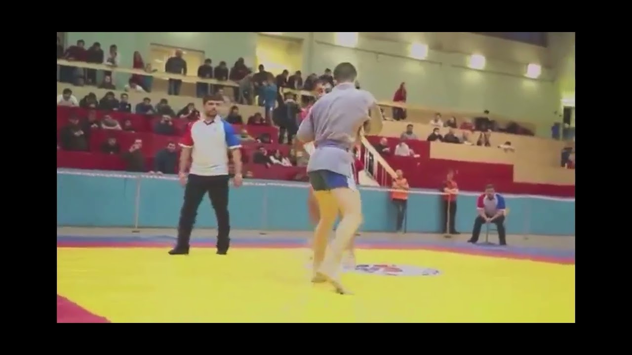 Артур Аджиев Магомедов Рашид, финал ЧР по Боевому Самбо 