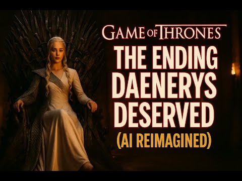 Game of Thrones: The Ending Daenerys Deserved (AI Reimagined)