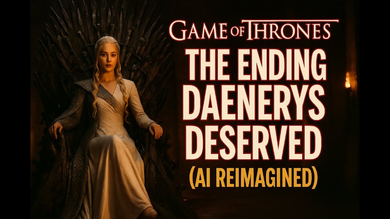 Game of Thrones: The Ending Daenerys Deserved (AI Reimagined)