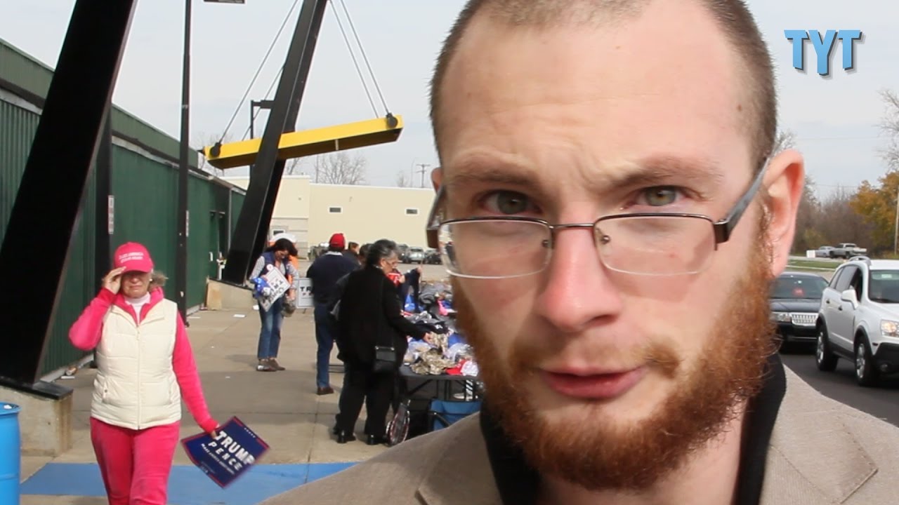 Trump Voter Wants Tax Cuts, Like Bush Tax Cuts But Bigger - YouTube