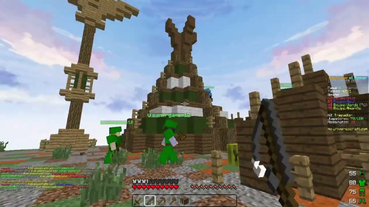 UNIVERSOCRAFT | CLIPS + W/VOICE | DESTRUYE EL NEXO