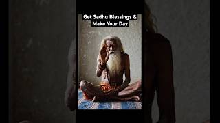 Get Blessings From Sadhu India  #sadhu #monk #god #saint #blessings #hinduism #shiva #ai By Ai