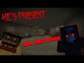 Slowness + Blindness + Mazes = Not Fun 💀 | Minecraft Horror Map: He's Present