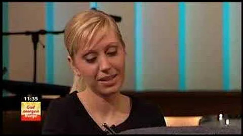 Michelle Peck on God Morgen Norge TV2