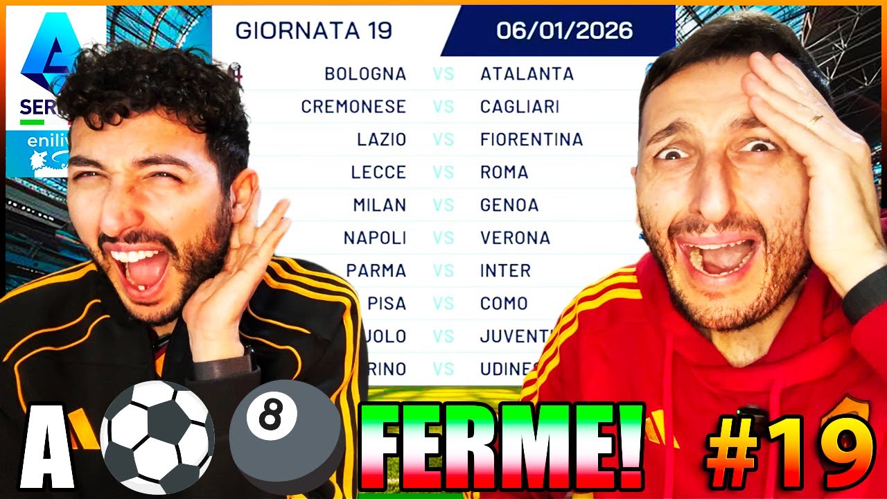 😰🗣️ "ROMA E LAZIO: ATTENZIONE‼️ INTER, NAPOLI e MILAN IN CIABATTE‼️" A BOCCE FERME SERIE A #19