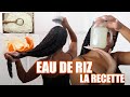 MASQUE MONDAY - LA RECETTE DE L'EAU DE RIZ + COMMENT JE L'UTILISE 🍚💧