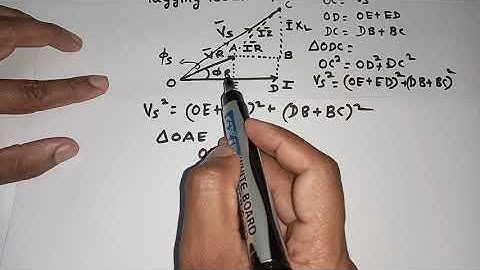 Performance of Transmission Line : Short Transmission Line