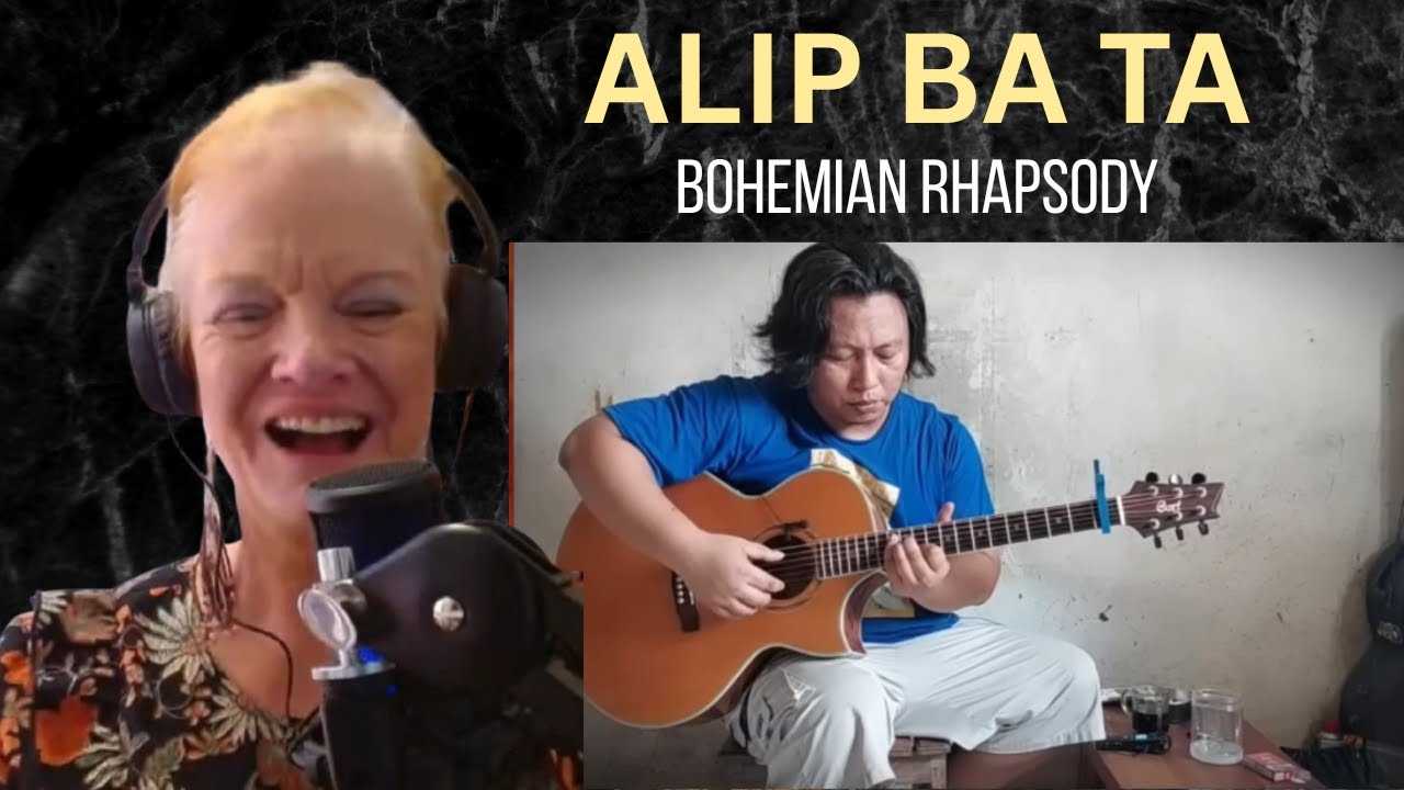 Alip Ba Ta - Bohemian Rhapsody (fingerstyle cover) Reaction