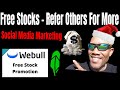 Free Stocks. Refer Others For More Stocks. Social Media Marketing