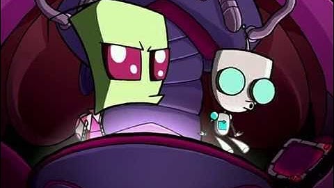 Invader Zim Returns Promo