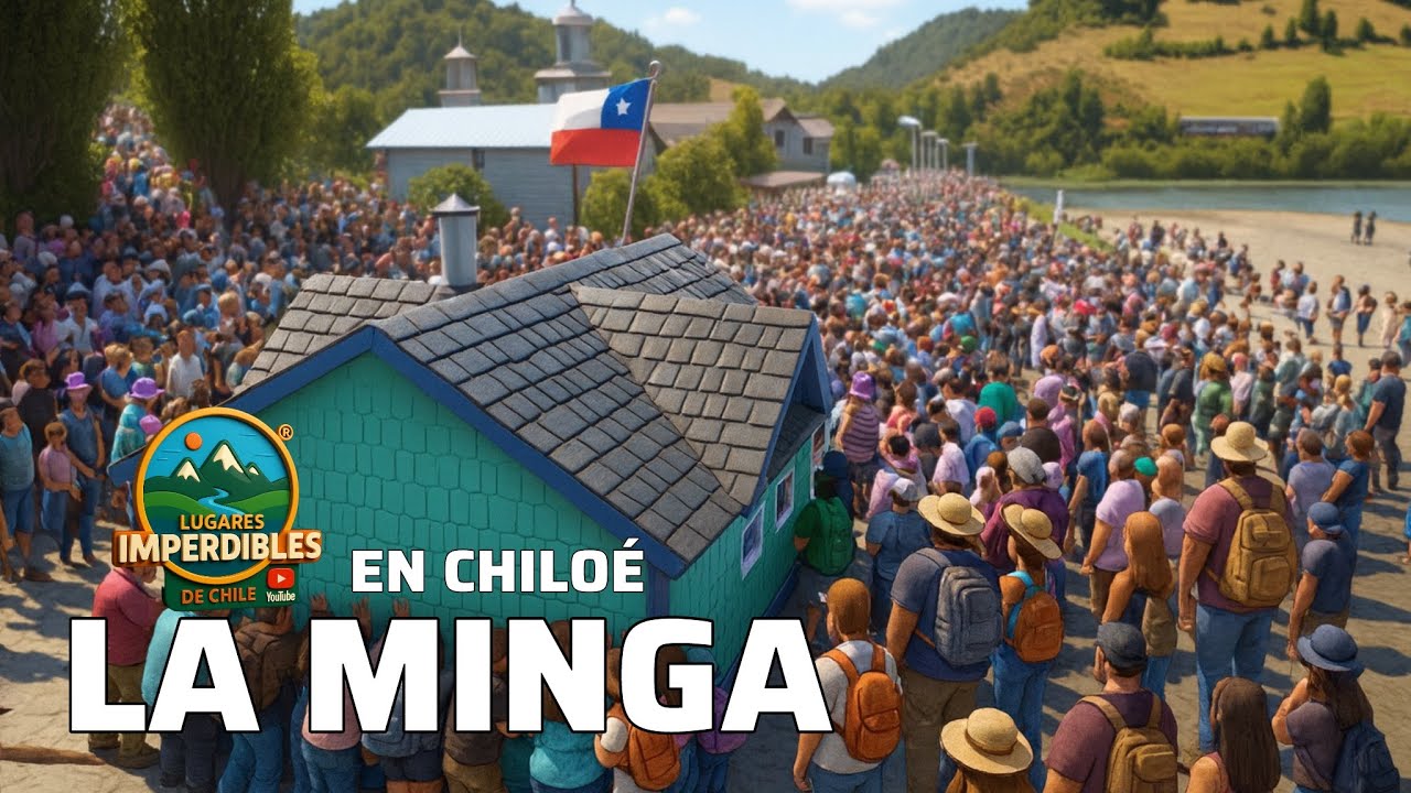 MINGA EN CHILOÉ una casa navegando !! 