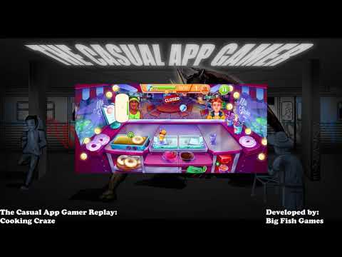 Cooking Craze Replay - The Casual App Gamer