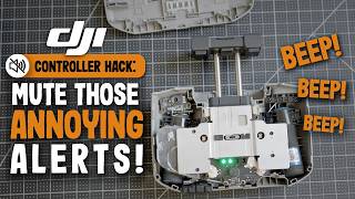 EASY FIX FOR ANNOYING DJI ALERTS (DJI RC-N3/N2)