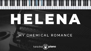 Helena - My Chemical Romance | KARAOKE PIANO