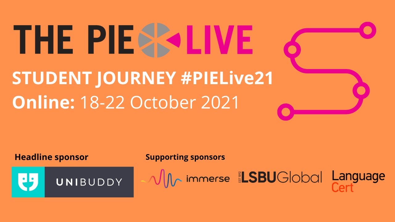 The PIE Live Student Journey 2021 Highlights YouTube