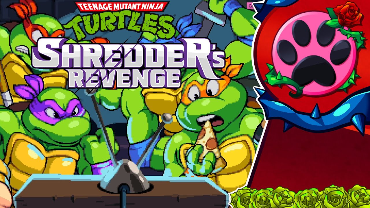 Shredder's Revenge Delivers Hard on Expectations YouTube
