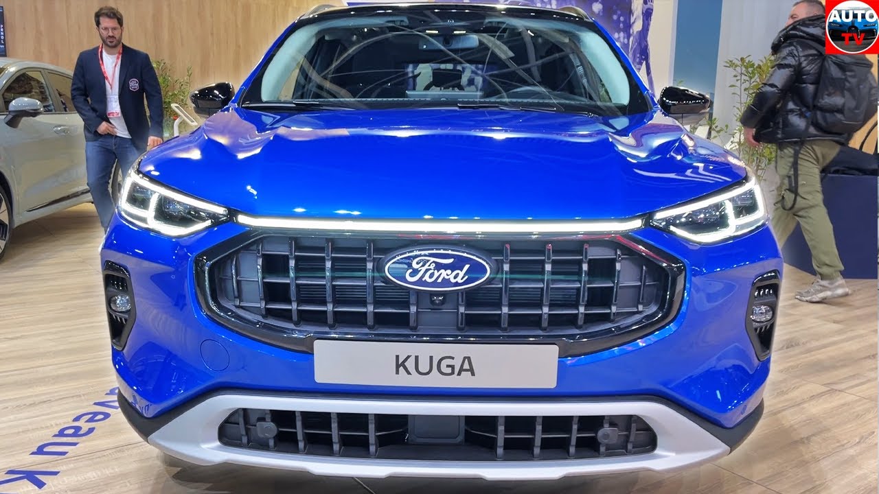 The REDESIGNED 2025 Ford Kuga - More Tech, Better Looks & Still Fun To ...