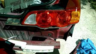 Acura RSX tail light removal