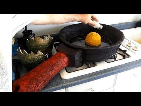 How to make a Dragon Egg - and how to cook it