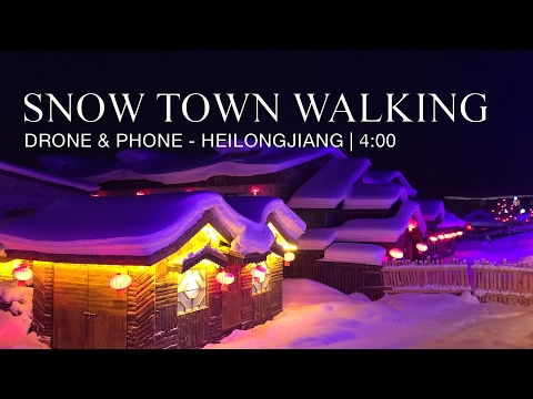 Walking in the Snow Village | Heilongjiang