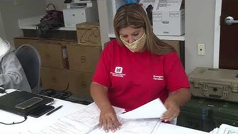 Hurricane Laura: Operation Blue Roof Data Team