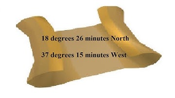OSRS Clue | 18 degrees 26 minutes North 37 degrees 15 minutes West | Quick