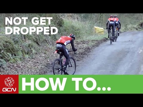 How To Not Get Dropped | GCN's Road Cycling Tips