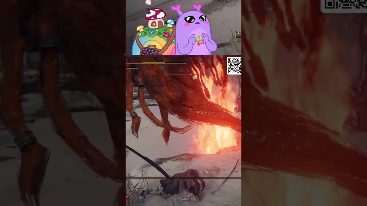 Fire Giant Win! | #eldenring #vtubergaming