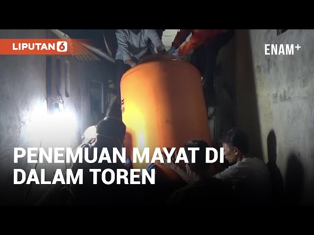 Geger! Penemuan Mayat di Dalam Toren Warga Pondok Aren | Liputan6 class=