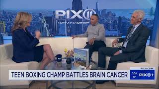 John Gungie Rivera, Dr. Mark Souweidane on PIX 11 Thurs Feb 15, 2024 Version 2 of 2