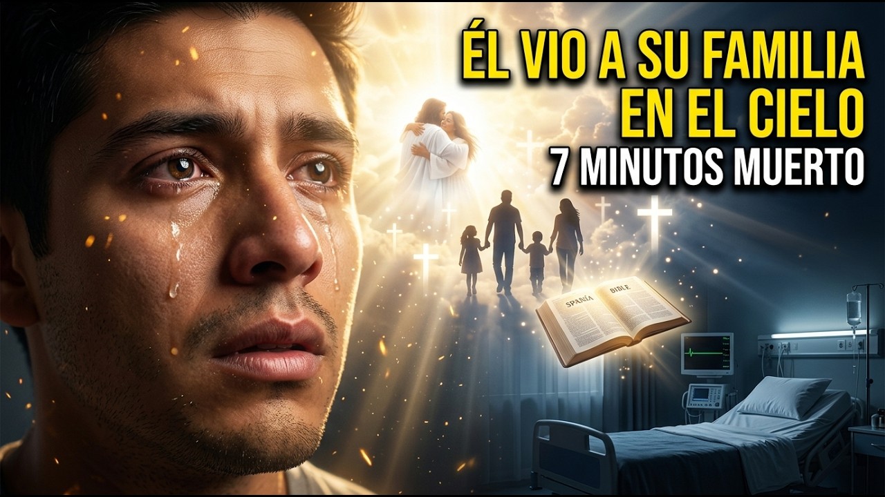 TESTIMONIO: Joven ve a sus padres y hermanos fallecidos en el Cielo | ECM