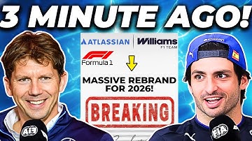 What Williams’ CEO Just DECIDED for 2026 SHOCKS The ENTIRE F1!