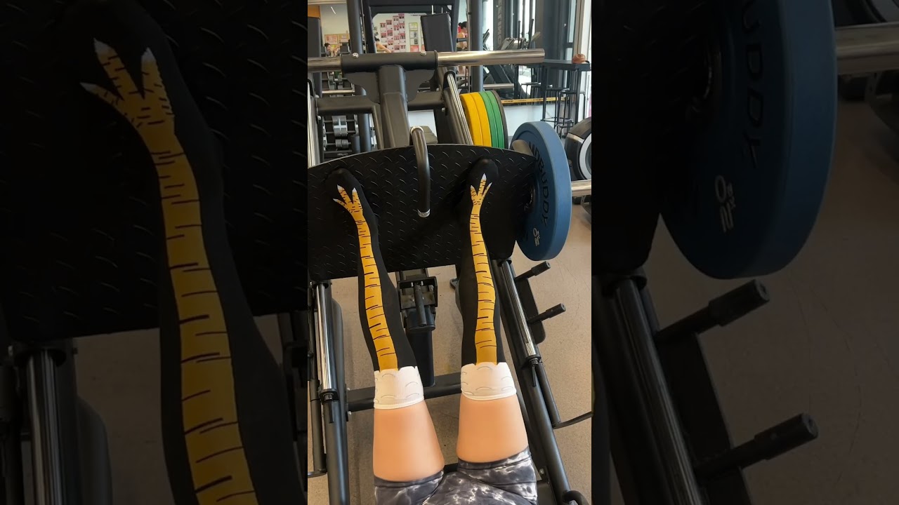 Cutest (and Weirdest?) Gym Accessory: Chicken Feet Socks! 🐔👣