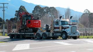 Winter Truck Spotting In New Zealand Part 1