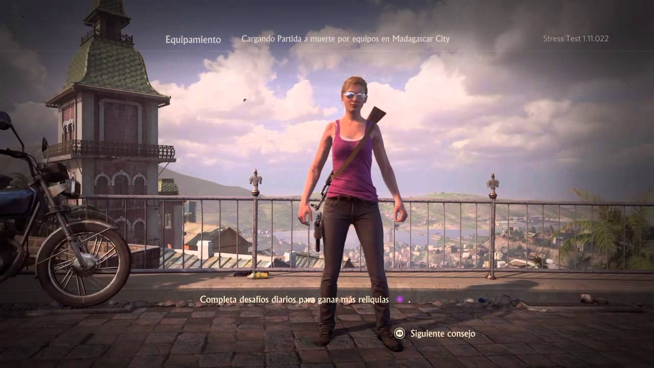 Uncharted 4 Multijugador Frases en Español latino YouTube