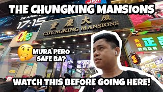 THE CHUNGKING MANSIONS REVIEW + OTHER HOTEL RECOS IN TSIM SHA TSUI [TAGALOG] | JAYBEE DOMINGO