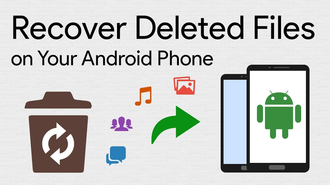 Recover Deleted Files on your Android Phone - YouTube