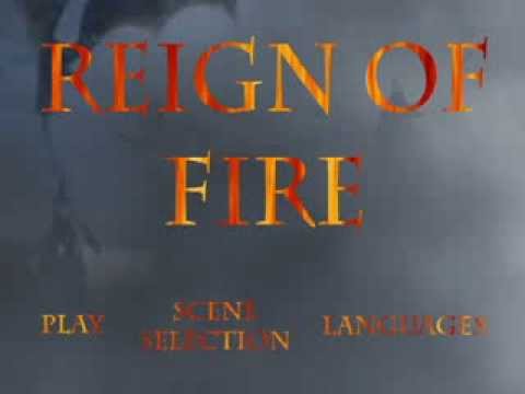 Reign of Fire fake DVD menu