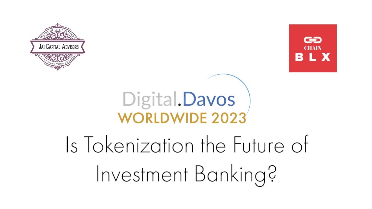 Is Tokenization the Future of Investment Banking?