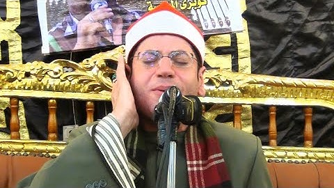 القارئ الشيخ ياسر الشرقاوي🎙📺وتلاوه رائعه جداً من سورة الأنعام دمياط الجديده 21-9-2021