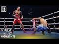 FIRST ROUND KNOCKOUT! Ben Whittaker vs. Braian Suarez | Fight Highlights